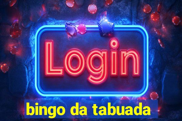 bingo da tabuada